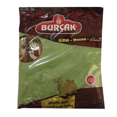 1 Paket Burçak Kına 500 gram Kına Malzemeleri - Parti Dolabı