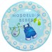 10 Adet Baby Shower Tabağı, Mavi Hoşgeldin Bebek Tabak 10 Adet Baby Shower Tabağı, Mavi Hoşgeldin Bebek Tabak