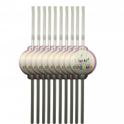 10 Adet İyi ki Doğdun Pipet Doğum Günü Parti Malzemesi