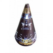 10 Adet İyiki Doğdun Yazılı Star Wars Karton Şapka