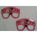 10 adet Pembe Kız Minnie Mouse Karton Gözlük Doğum Günü Parti - Parti Dolabı