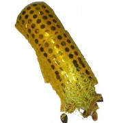 10 Adet Sarı Halay Mendili, 18x15 cm Kına Malzemeleri