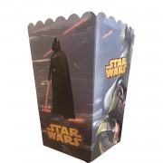 10 Adet Star Wars Mısır İkram Kutusu Doğum Günü Parti Malzemesi 