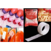 100 Adet Balon Yapıştırma Aparatı Sticker Damla Modeli ( 1,2 cm)