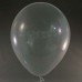 100 Adet Şeffaf Büyük Balon, 12 inc Transparan Helyumla Uçan - Parti Dolabı