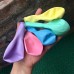 100 lü Adet Karışık Soft Makaron Balon Mat Pastel Balon Parti Süs