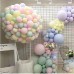 100 lü Adet Sarı Soft Makaron Balon, Mat Pastel Balon Parti Süsü