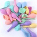 100 Makaron Pastel Balon + Balon Zinciri ve Balon Pompası Seti - Parti Dolabı