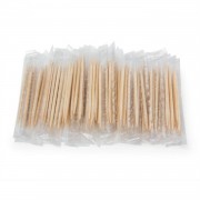 500 Adet Jelatinli Diş Kürdanı, Ambalajlı Poşetli Kürdan