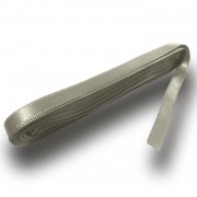 10m Uzunluğunda Gümüş Gri Renginde Kurdela, 1cm Kurdele