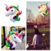 Unicorn Balon Jumbo Boy - Parti Dolabı