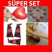 14 Şubat Sevgililer Günü Erkek Kız Arkadaşıma Özel Süsleme Paketi