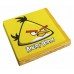 16 Adet Angry Birds Sarı Peçete 33x33cm, Doğum Günü Partisi - Parti Dolabı