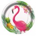 16 Kişi Flamingo Konsepti Parti Malzemeleri Doğum Günü Süs Seti