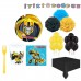 16 Kişi Transformers Doğum Günü Konsept Seti Bumblebee Ürünleri - Parti Dolabı