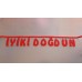 1Adet Yetişkin İyi Ki Doğdun Doğum Günü Yazısı Kırmızı Yazı 100cm 1Adet Yetişkin İyi Ki Doğdun Doğum Günü Yazısı Kırmızı Yazı 100cm