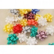 20 Adet Büyük Boy Karışık Renkli  Hediye Paketi Süsü