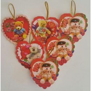 20 Adet Kalp Notluk Sevgılıye Romantik Hediye 