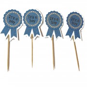 20 Adet Mavi Sunum Kürdanı Doğum Odası Malzemesi.