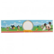 20 Adet mickey mouse su şişesi etiketi bant