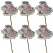 20 Adet Pembe Leylek Bebek Getirdi Sunum Kürdanı Doğum Odası