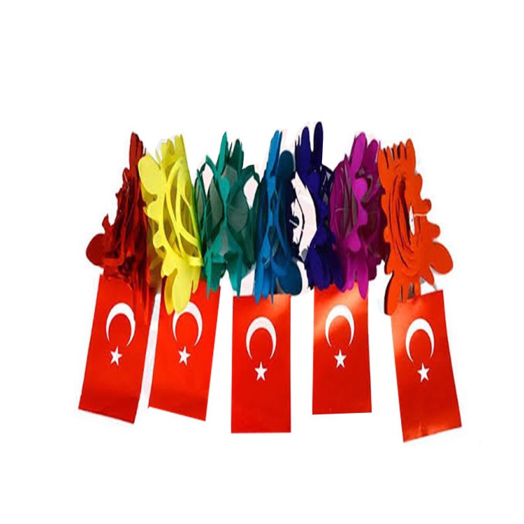 23 Nisan 29 Ekim Susu Turk Bayrakli Dekor Okul Susu