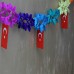 23 Nisan 29 Ekim Süsü, Türk Bayraklı Dekor Okul Süsü - Parti Dolabı