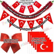 23 Nisan Süsleri Seti, 29 Ekim Süsleme Paketi