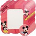 25 Adet Kırmızı Mickey Mouse Magnet Erkek Doğum Günü Çerçevesi - Parti Dolabı