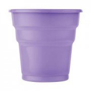 25 Adet Mor Lila Konseptli Plastik Bardak