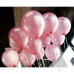 25 Adet Pembe Metalik Parlak Sedefli Karışık Renkli Balon