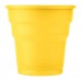 25 ADET Sarı Bardak 200 ml Kullan At Doğum Günü Parti Ucuz