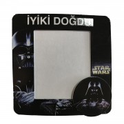 25 Adet Star Wars Magnet Doğum Günü Parti Çerçevesi