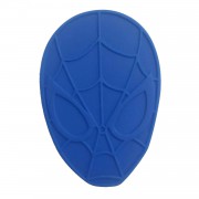 3 Adet Mavi Örümcek Adam Baskılı Kek Kalıbı Pasta Malzemeleri