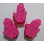 3 Ad Pembe Prenses Baskılı Kek Kalıbı 5cm x 7cm Pasta Malzemeleri