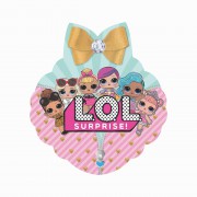 5 Adet Lol Surprise Bebek Baskılı Konuşma Balonu Çubukları