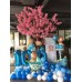 5'li Mavi Bebek Baby Shower Temalı Folyo Balon Helyumla Uçan - Parti Dolabı