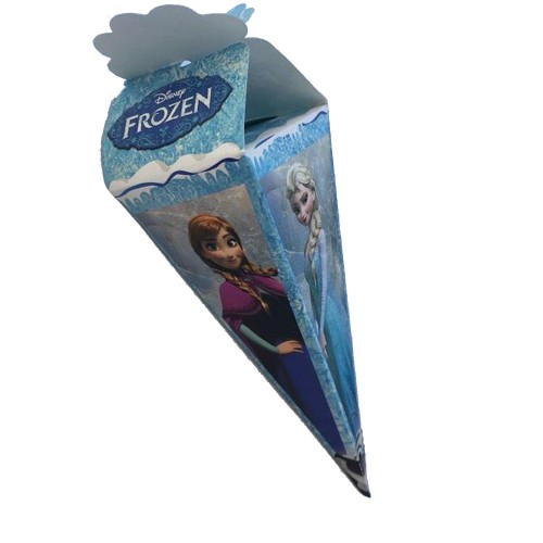 50 Adet Elsa Frozen Külah, Karlar Ülkesi Şeker Lokum Kutusu - Parti Dolabı
