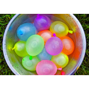 50 Adet Karışık Renk Çoklu Su Balonu Al