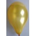 50 ADET METALİK SEDEFLİ ALTIN SARISI GOLD RENGİ DORE BALON