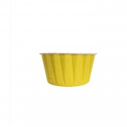 50 Adet Sarı Muffin Kapsülü Kek Kalıbı, Cupcake Kabı