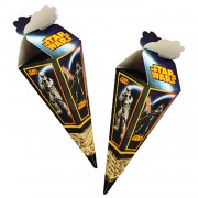 50 Adet Star Wars Konsepti Külah, Şeker Lokum Kutusu