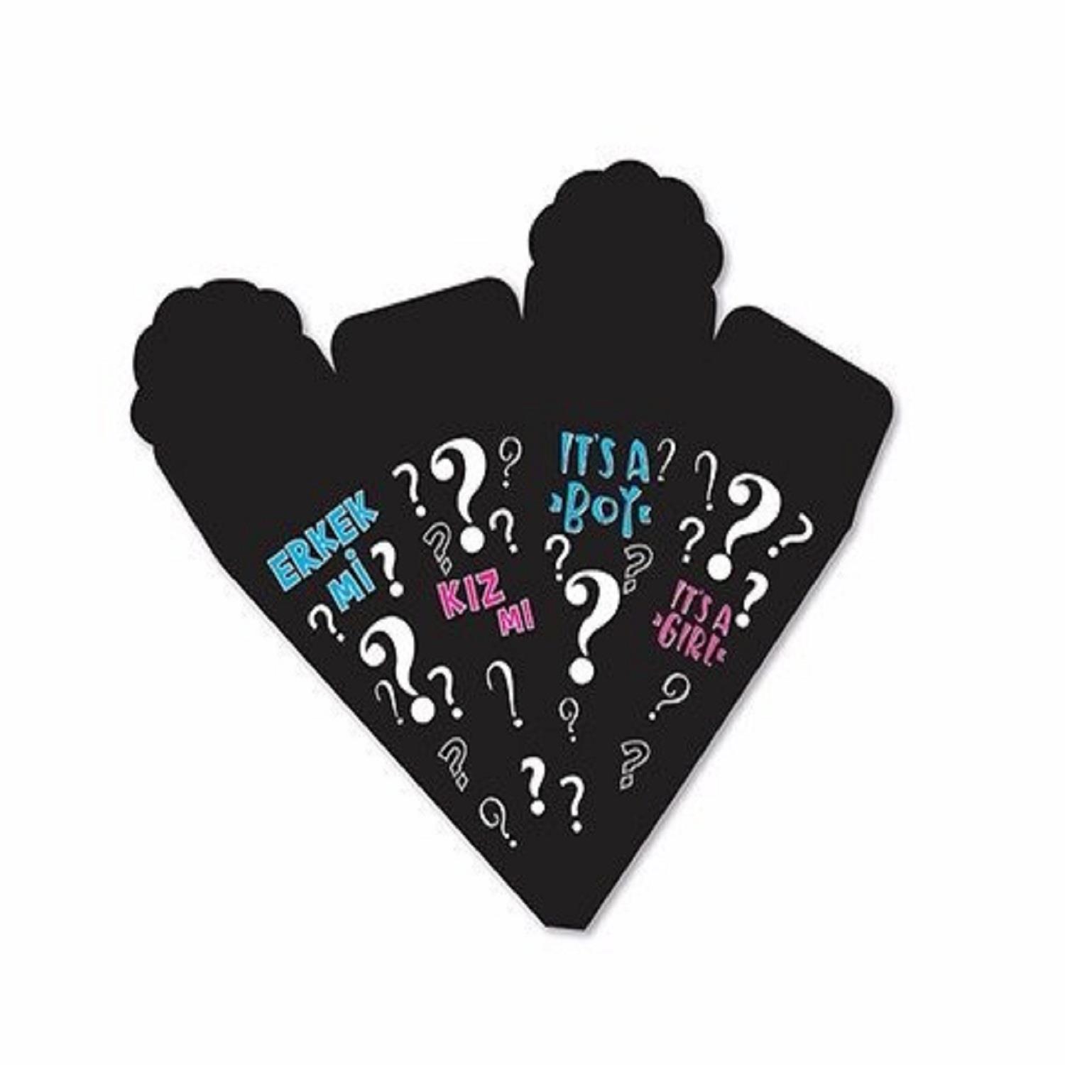 50Ad Bebek Cinsiyet Belirleme Açıklama Partisi Külah İkram