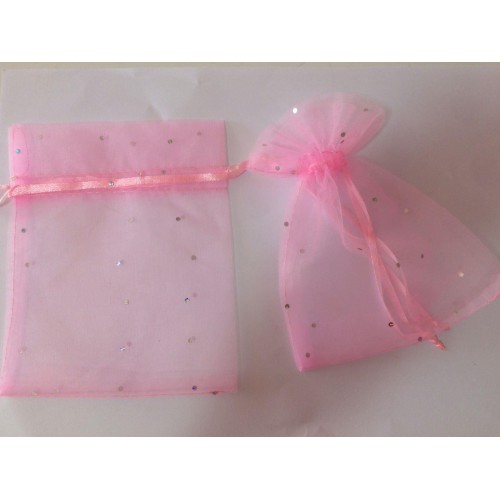 50li Kız Mevlit Kesesi Pembe Bebek Doğum Odası Hediyelik 15 x 24 - Parti Dolabı