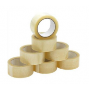 6 Adet 100 metre 45mm Şeffaf Koli Bandı