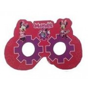 6 Adet Minnie Mouse Karton Gözlük Kız Doğum Günü Parti Malzemesi