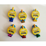 6 Adet Minion Rush Parti Düdüğü Kaynana Dili Düdük