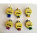 6 Adet Minion Rush Parti Düdüğü Kaynana Dili Düdük