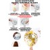 60 Balonlu Gümüş Deniz Kızı Kuyruk Folyo Balonlu Balon Zinciri Doğum Günü Süs Dekorasyon Parti Seti - Parti Dolabı