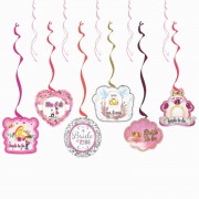 6lı Bride To Be, Bekarlığa Veda Tavan Süsü Yaylı Set 